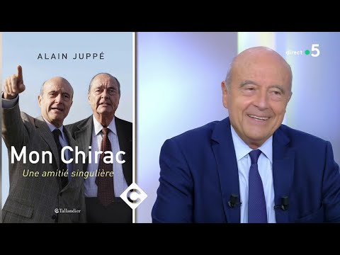 Chirac - Juppé : l’histoire d’une amitié singulière - C à Vous - 10/09/2020