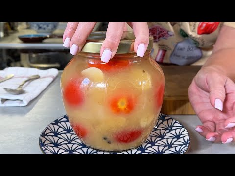 PICKLED TOMATOES 🔥 SECRET RECIPE OF KHERSON REGION IN - 5 MINUTES