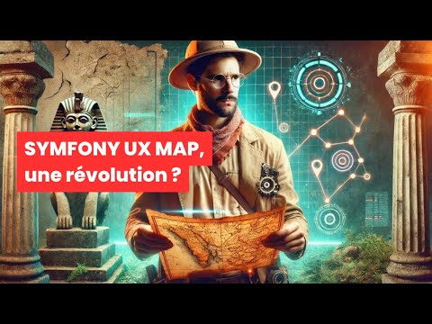 Symfony UX Map, l'intégration de carte en TROIS LIGNES de code 🔥