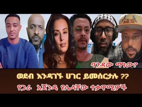 Part One  ባንዳው ማነው ? የጋራ አጀንዳ የሌላቸው ተቃዋሚዎች ፤ ወደብ እንዳገኙ ይገነጠላሉ ?? Group Discussion part one 
