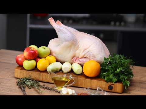 TURKEY IN THE OVEN. TURKEY RECIPE.