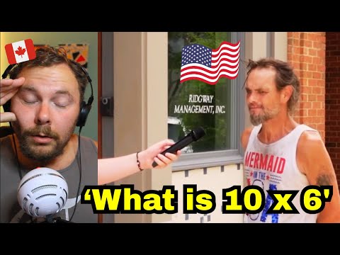 Canadian Guy Reacts to 'America's Dumbest City'