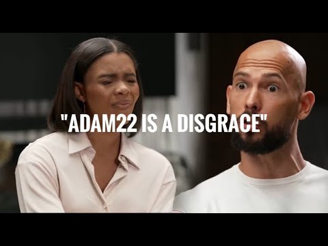 andrew tate on pornography and adam22 | candace owens interview