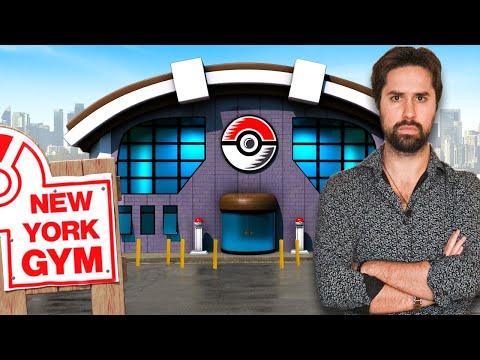 I Opened a Real Life Pokémon Gym