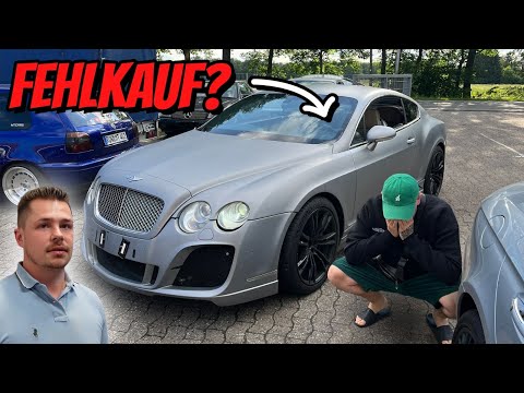 Billig Bentley: Fehler gefunden darum läuft der Motor nicht! (TEUER)
