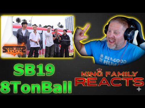 SB19 8TonBall Live on Wish Bus USA | First Time Hearing This | REACTION