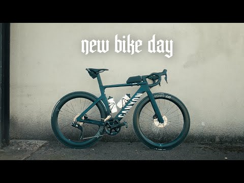 New Bike Day... So We Rode 200KM for an Ice Cream (Canyon Aeroad 2026)