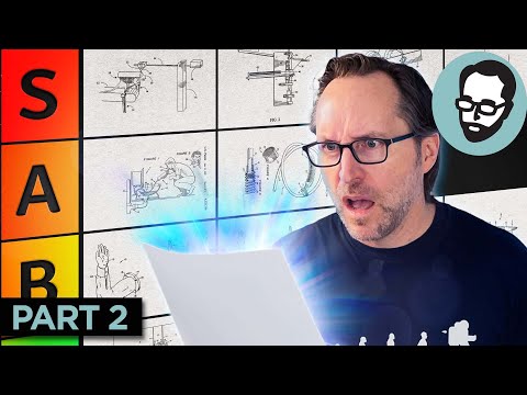 The Craziest Inventions Tier List: Part 2