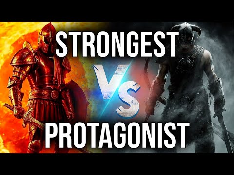 Elder Scrolls Protagonists Ranked from Weakest to Strongest