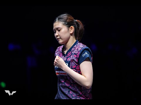 Honoka Hashimoto ~ All The Best at WTT Contender Taiyuan 2025