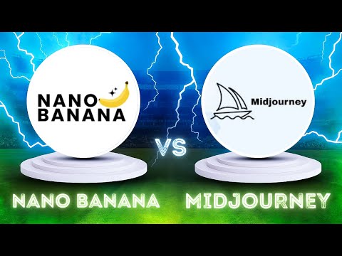 Nano Banana VS Midjourney Comparison - Which one is Better?