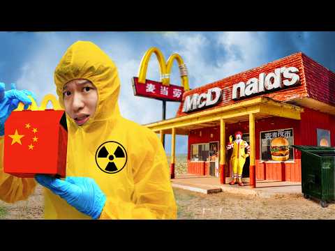 I Tried Fake Fast Foods in China