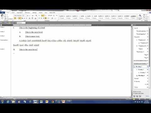 Microsoft Word Shortcuts for Lawyers