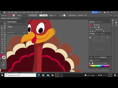 How to vectorize a image and add cut contour line with bleed