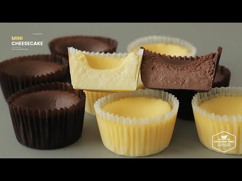 미니 치즈케이크 만들기 : Mini Cheesecake Recipe | Cooking tree