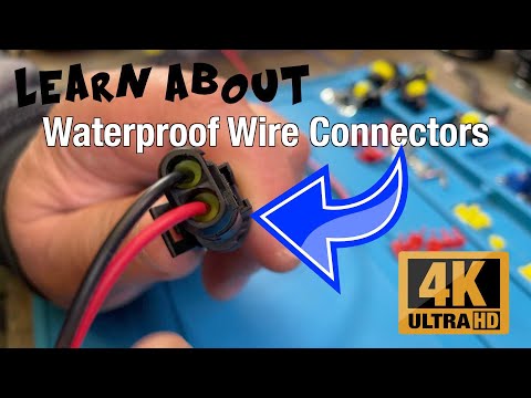Waterproof Wire Connectors