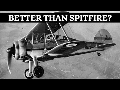 Why Did the RAF Fight in This in 1940? The Gloster Gladiator Phenomenon