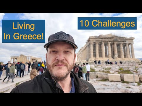 🇬🇷 Moving to and Living in Greece as a Foreigner - 10 learnings