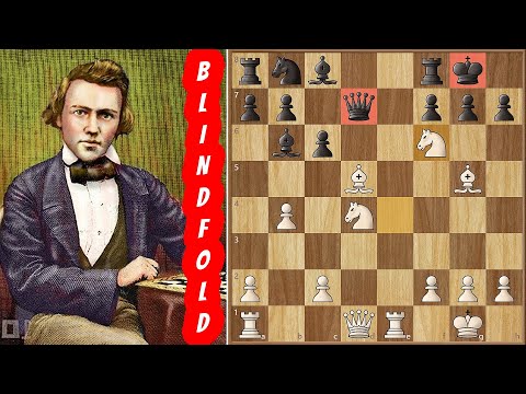 You May Be Cool, But You're Not "Paul Morphy Hanging 3 Pieces" Cool