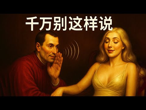 根据马基雅维利的观点——有七件事你绝不能对女人说（致命的错误）- 女性心理