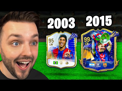 Best Ever Barcelona XI