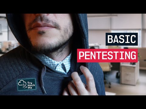 Penetration Testing Basics for Beginners! - TryHackMe BASIC Penetration Testing