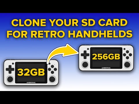 How to: Clone your SD card for Retro Handhelds