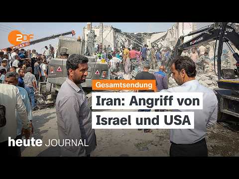 heute journal vom 28.02.2026 Konflikt in Nahost eskaliert