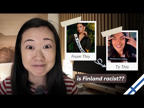 The Miss Finland 2025 Crown Controversy: Just How Racist is Finland? 🇫🇮