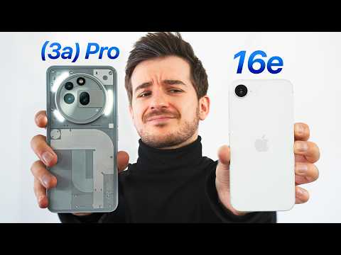 iPhone 16e vs Nothing Phone (3a) Pro - You'll be SHOCKED!