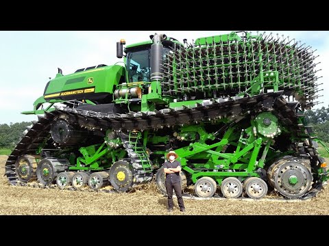 100  Modern Agriculture Machines Operating at Peak Efficiency #3