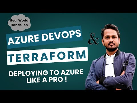 Deploying to Azure: Seamless CI/CD with Terraform & Azure DevOps | Hands-on Deployment Tutorial