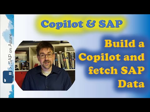 Getting started with Microsoft Copilot Studio & SAP