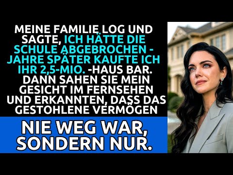 Rache： Ich Kaufte Das Haus Meiner Familie Zurück – In Bar