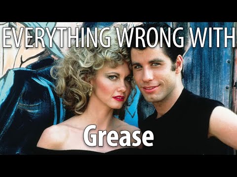 Everything Wrong With Grease in 19 Minutes or Less