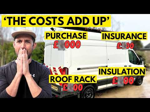 How Much Has Our DIY Stealth Van Conversion REALLY Cost || Full Breakdown