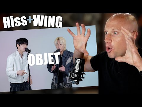 First time reaction & Vocal Analysis of Hiss, WING - Objet (BEATBOX)