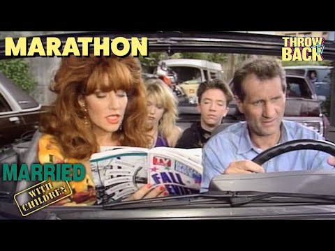 Married With Children | Summer With The Bundy's |❗️ MARATHON❗️| Throwback TV