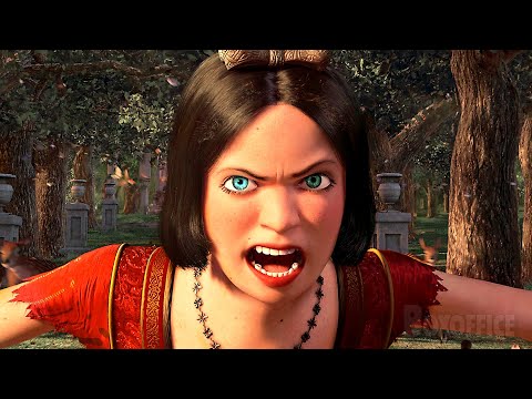 The Princesses Best Scenes from Shrek 3 🌀 4K