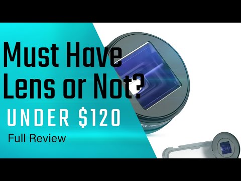 Neewer 1.55x Anamorphic Lens Unboxing and Review