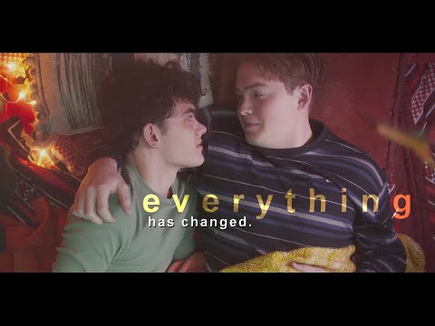 nick and charlie | everything has changed. [season3]