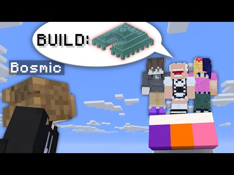 My Friends Made Me Build Structures From Memory