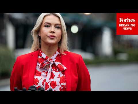 BREAKING NEWS: Karoline Leavitt Takes Questions About Iran War, Trump's China Trip