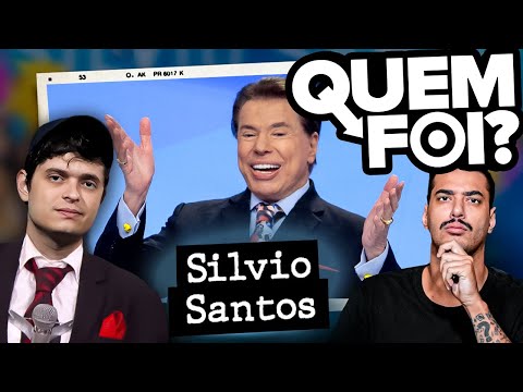 QUEM foi SILVIO SANTOS?? - De Camelô a BILIONÁRIO