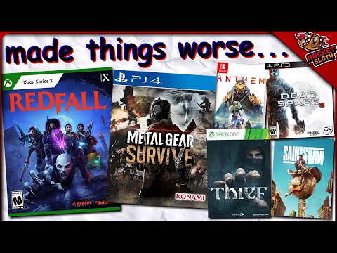 bad games that made everything worse...