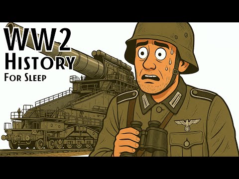 Why You Wouldn't Last a Day as a German Artilleryman at Sevastopol | Relaxing History for Sleep