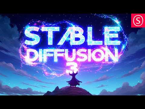 Stable Diffusion 3 - RAW First Impression!