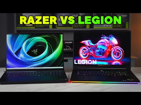 Legion 9i Gen 10 vs Razer Blade 18 - Which is the best 18" Gaming Workstation?
