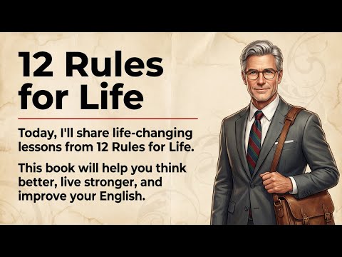 Improve English Fluency Fast: 12 Rules For Life Summary (Listen & Speak)