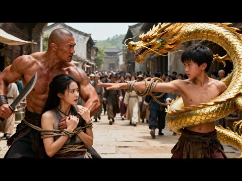 A youth's solo fight with the lost Dragon Subduing Palms for his beloved.